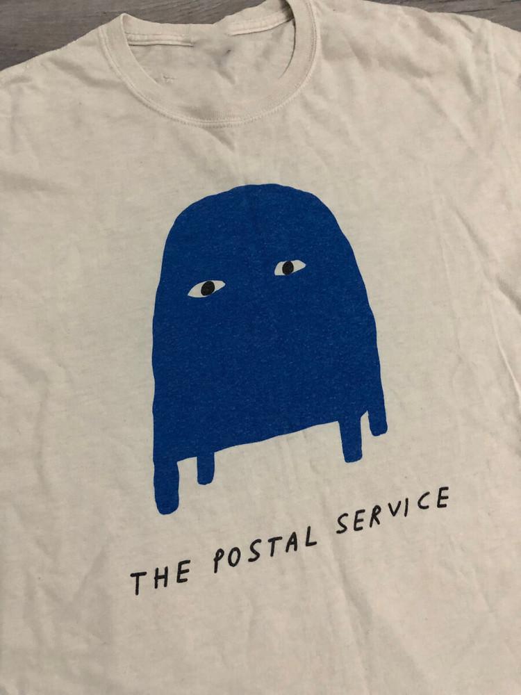The Postal Service Gift For Friends White T-Shirt Cotton All Size Unisex T-Shirt