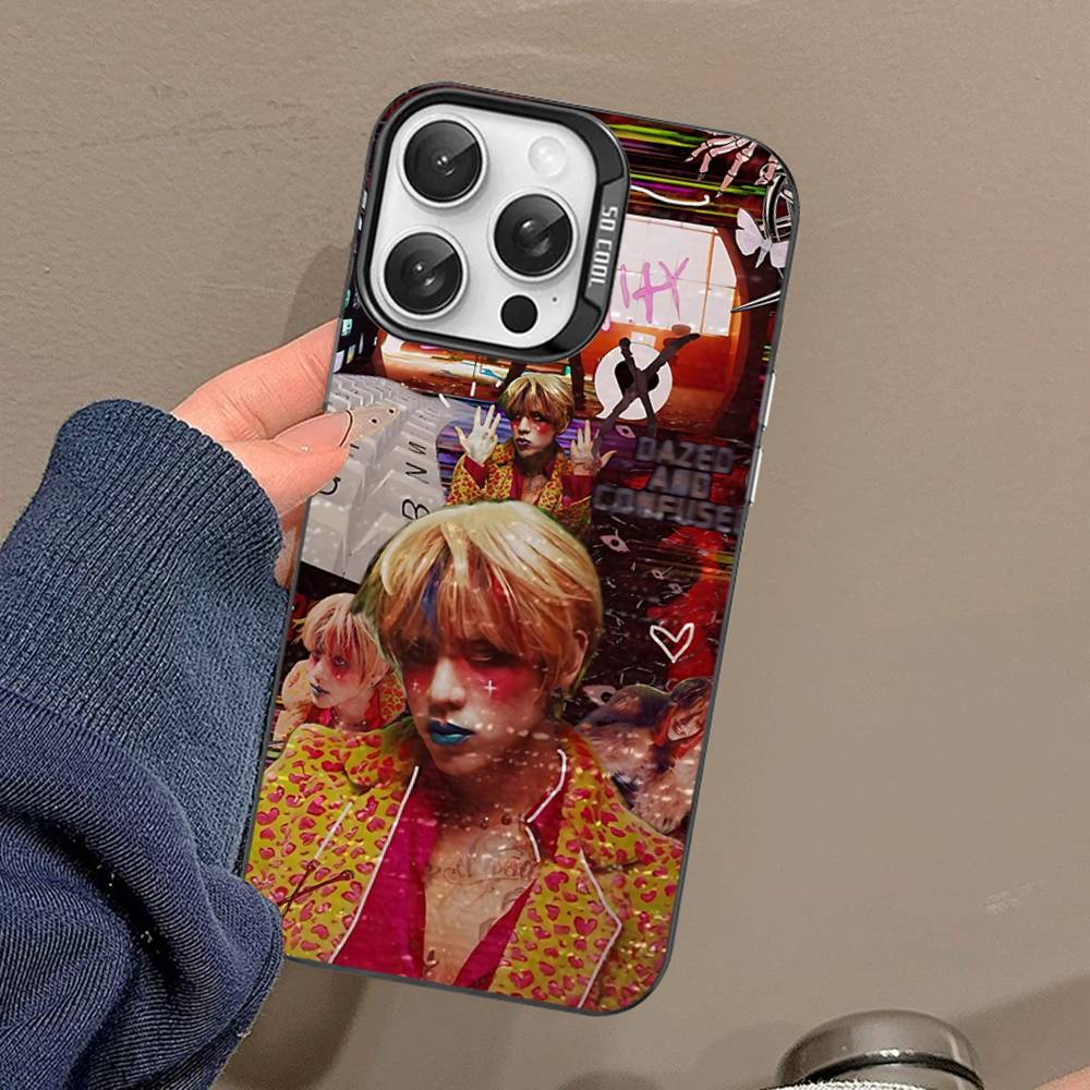 Mito Dpr Ian Для IPhone 17 Pro Max 17 Air 16 Pro 15 14 13 12 11 Цвет Матовый Защитный Чехол для Телефона