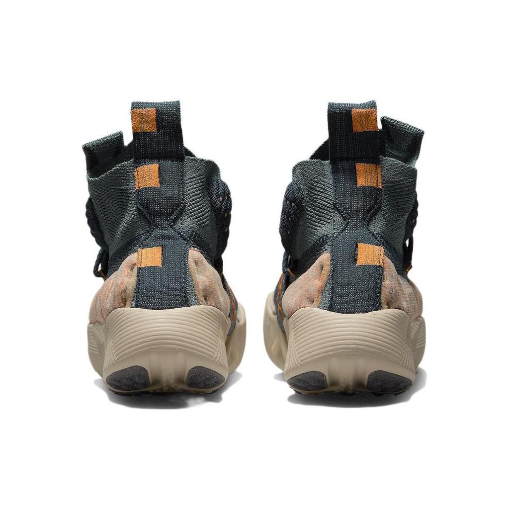 Nike Кроссовки унисекс ISPA Sense Flyknit Mineral Slate Magma Orange Синие CW3203-300