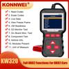 KONNWEI KW320 Obd2 Car Scanner Obd Auto Tools Obd 2 Diagnostic Tool Professional Automotive Scanner Car Code Reader for Auto