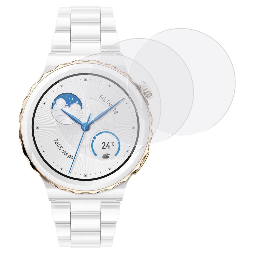 3x ERBORD Hydrogel Film for Huawei Watch GT 3 Pro 43mm