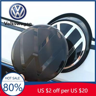 2026 Горячий Для VOLKSWAGEN VW Авто Модификация Логотип Наклейка Не Влияет ACC Передний Задний Эмблемы Значки Чехол Для VW Volkswagen Golf MK