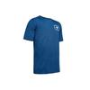 Спортивная тренировочная футболка мужская синяя 1346098-480