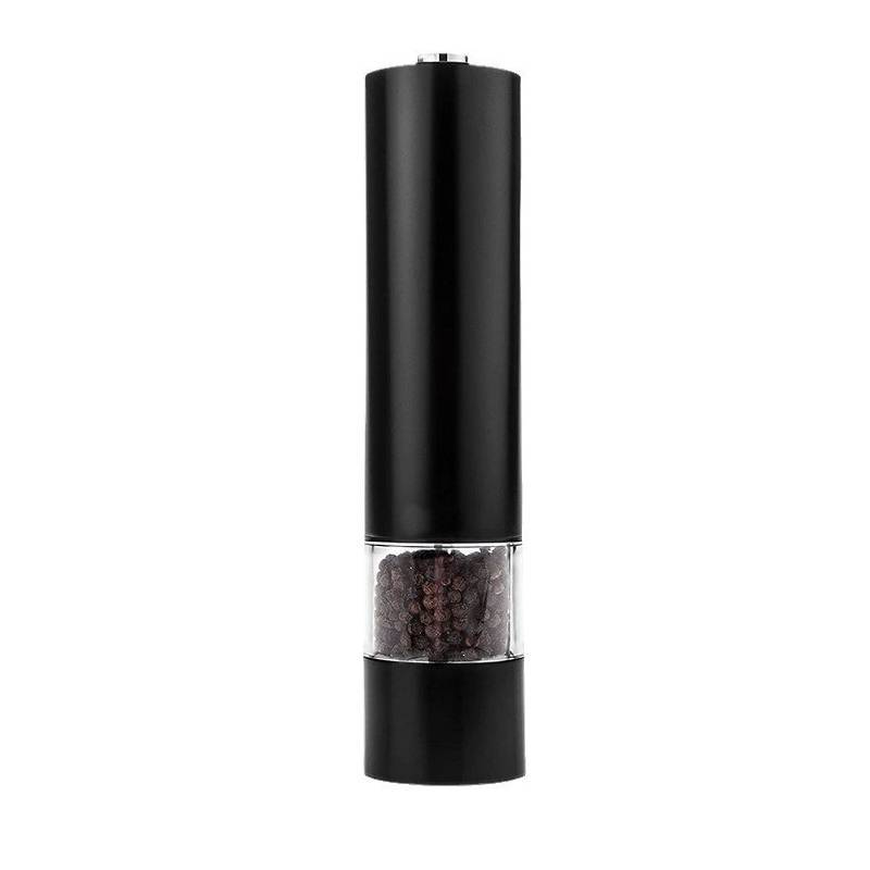 Современная минималистичная мельница для перца с прочным контейнером для специй для использования на кухне