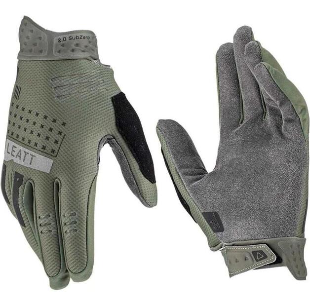 Велосипедные перчатки Leatt Mtb 2.0 Subzero (зеленый)