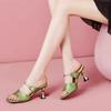 2024 Новые популярные высококачественные универсальные туфли с острым носком для женщин, банкетные вечеринки, женственные и удобные, Zapatos De Mujer