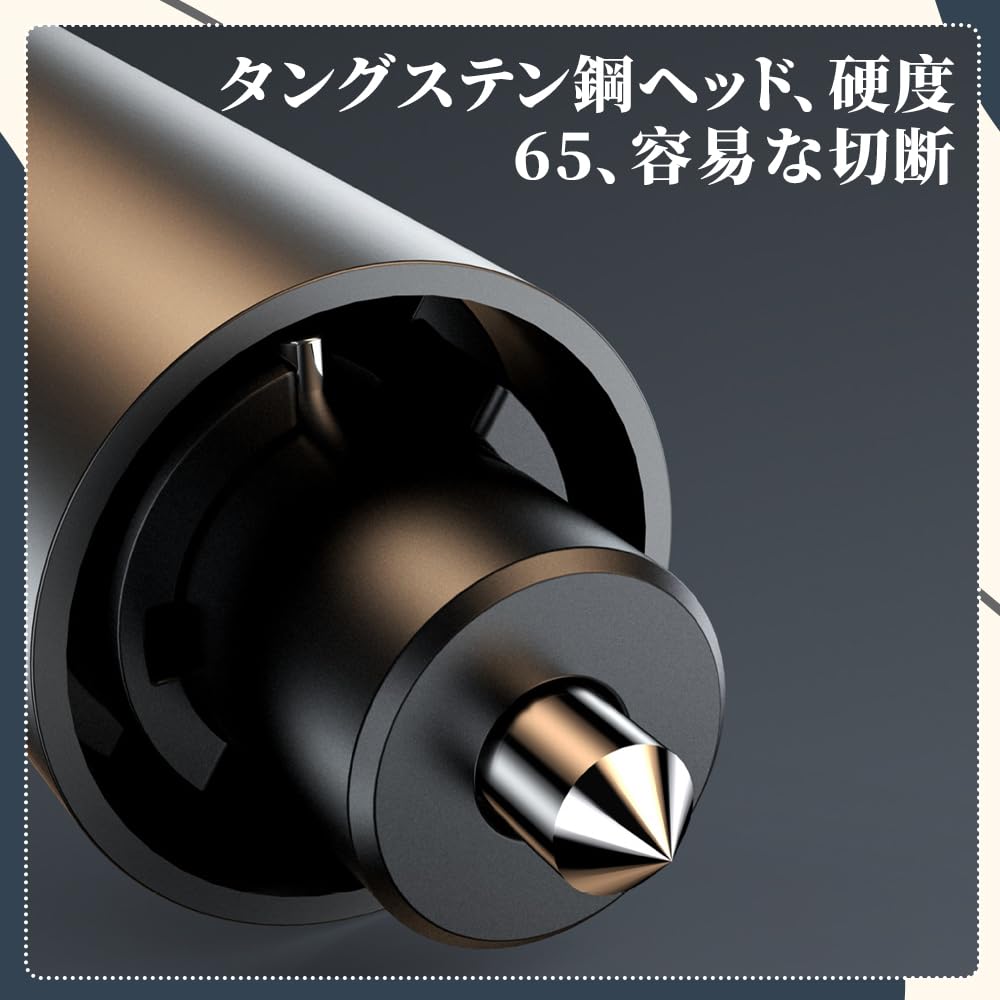 LONGAIXIN Аварийное спасение Многофункциональное окно Разбивание эвакуатора в подводном окне автомобиля Легкое безопасное покидание с ремнем безопасности Обычное спасение