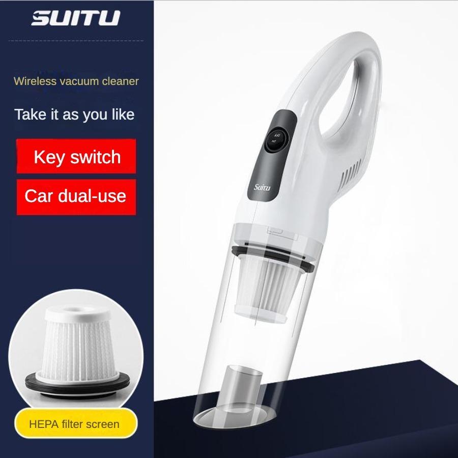 Car Vacuum Cleaner High Power Family Car Dual-purpose Wet and Dry 120W Vacuum Cleaner Handheld High Power Vacuum Cleaner