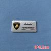 Aluminum Badge Sticker Body Trunk Window Decoration Decal For Lamborghini LP570 LP610 Urus LP700 EVO Gallardo Aventador Huracan bfi8