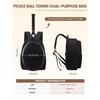Quilted Sling Crossbody Backpack Wear-resistant Tennis Racket Bags New Tennis Bag  Women Men