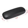 Grain Waterproof Eyewear Protector Hard Frame Eyeglass Cases Glasses Box Black Spectacle Cases