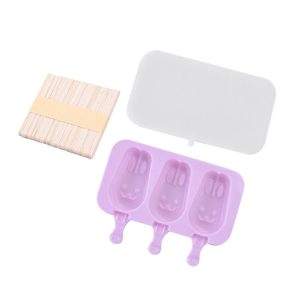 Силиконовые формы для приготовления мороженого