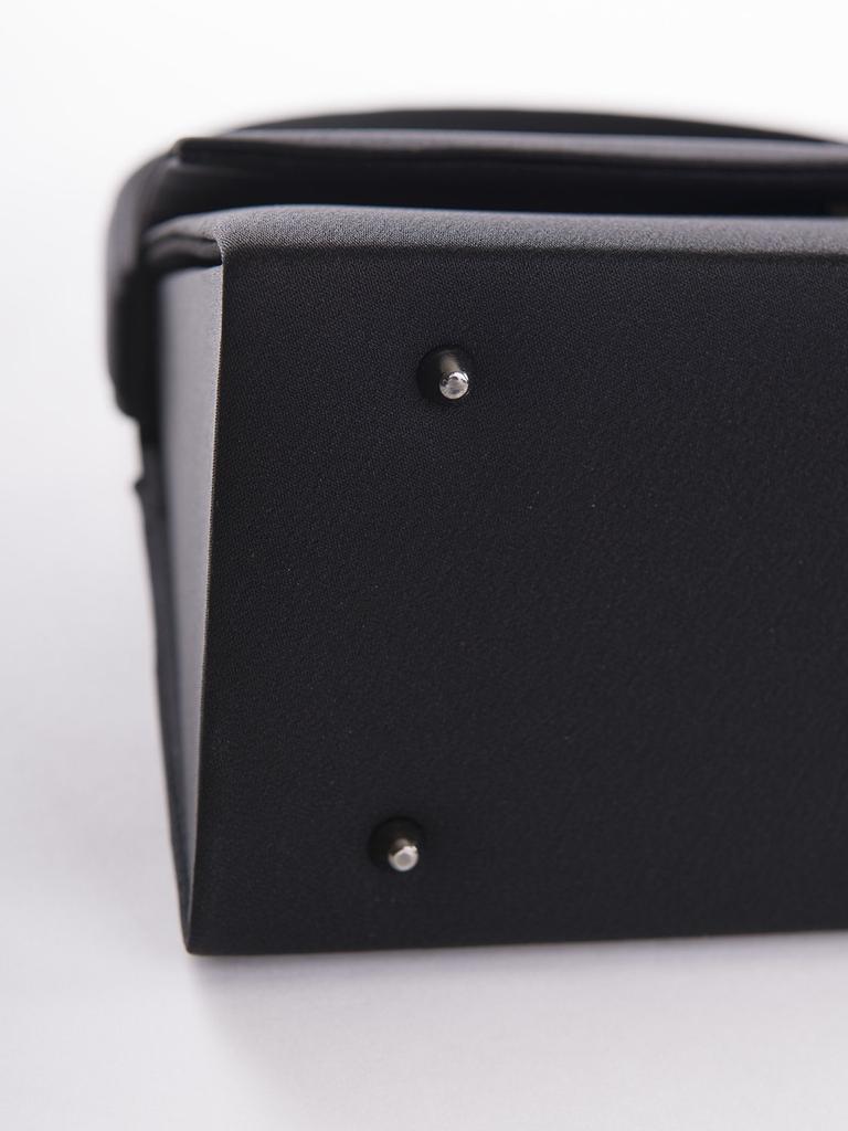 Aurora Formal Bag, Center, Water-Repellent, Black, Suitable for Weddings, Funerals, and Other Formal Occasions