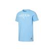 Manchester City Football Training Casual Short Sleeve T-Shirt Men Tops Blue 764533-01