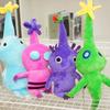 Плюшевый Ледяной Пикмин, Милая Мягкая Игрушка из Серии Pikmin 4, Мягкая Игровая Фигурка в Подарок для Фанатов