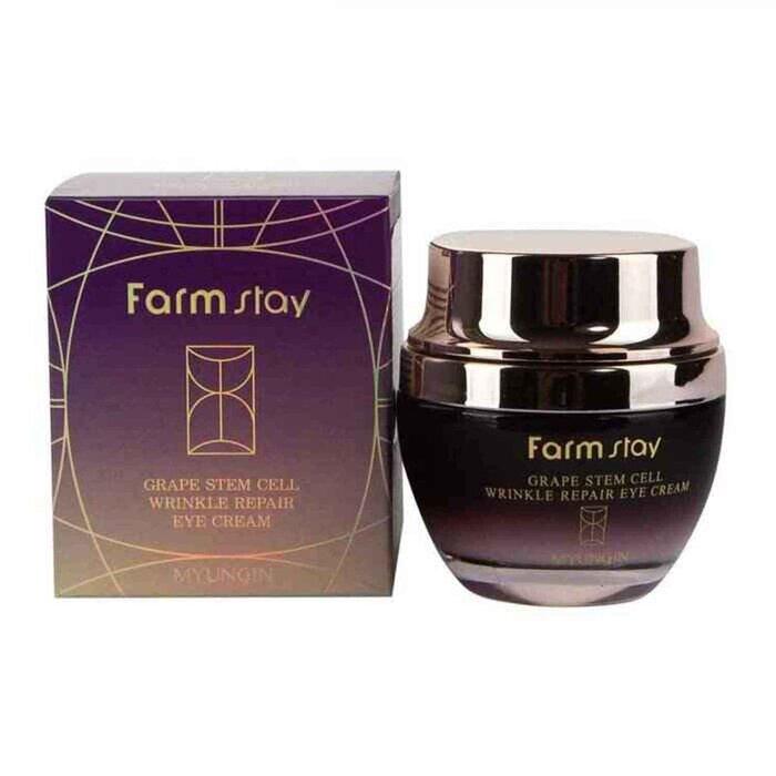 FARM STAY Крем для век против морщин со стволовыми клетками винограда