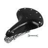 Bicycle Saddle Cowhide Leather Three-spring Bicycle Cushion Saddle Bike Accessories
