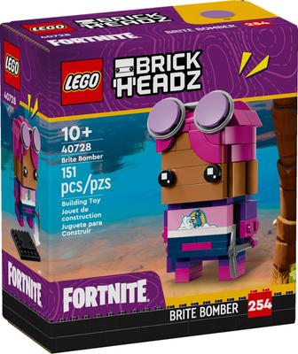 LEGO Fortnite BrickHeadz Яркий бомбардир 40728