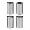 4Pcs Rear Swing Arm Bushes 1.65inch Height Spare Parts Portable Direct Replaces Motorcycle Accessory