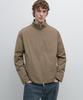 Massimo Dutti Водоотталкивающая стеганая куртка с высоким воротником