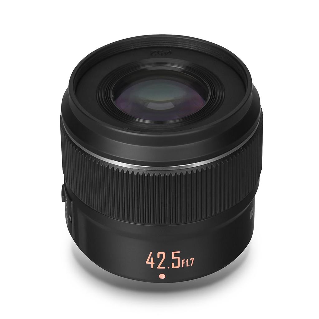 YONGNUO YN42.5mm F1.7M II M4/3 42.5mm Fixed Focus Camera Lens F1.7 Large Aperture Multi-coated 8