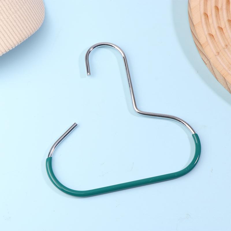 1 шт. прочная круглая вешалка для шляп, не оставляющая следов, нескользящая, для шарфа, полотенца, галстука, вешалка для хранения шляп