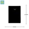 Takahashi 2026 A5 Diary with Weekly 62 January Notes, Black, No. (Starts 2026)