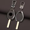 Interior Mouldings Car Zinc Alloy Leather Key Case Cover For BMW 3 5 7 Series X5 E53 X3 F83 E46 E39 E38 E60 E63 E61 E64 330i Z3