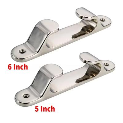 5"/6" док палуба утка линия канат лодка яхта морская фурнитура фитинг нержавеющая сталь высокая зеркальная полировка носовые клюзы клюзы