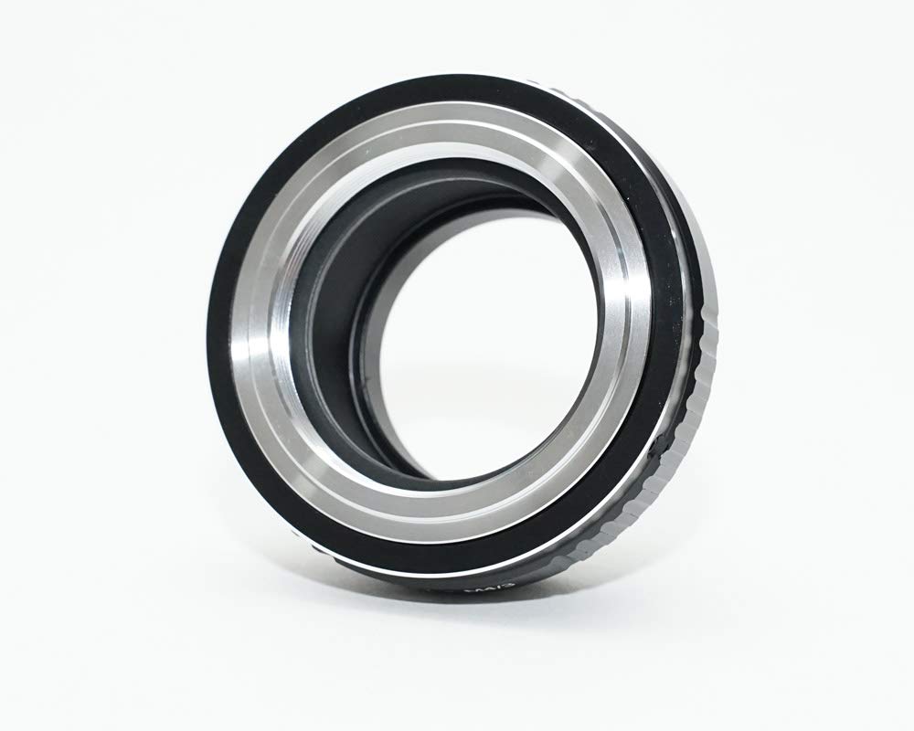 Адаптер объектива CONCEPT M42 на крепление Micro Four Thirds с салфеткой для объектива K&F m4/3 m42-m43 (КФМ43)