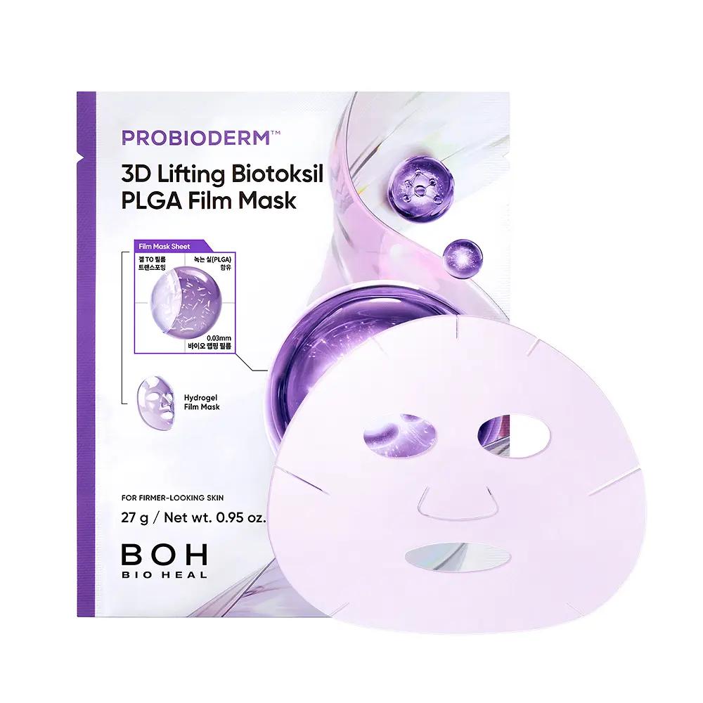 BIOHEAL BOH Probioderm 3D Lifting Biotoxil PLGA Film Mask (1 Sheet / 27g)