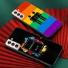 Чехол для Samsung Galaxy S21 S20 S10 S9 S8 Plus Ultra 5g S10lite S10e S7edge S20 S21 Fe, чехол для геев, лесбиянок, ЛГБТ, Rainbow Pride Art