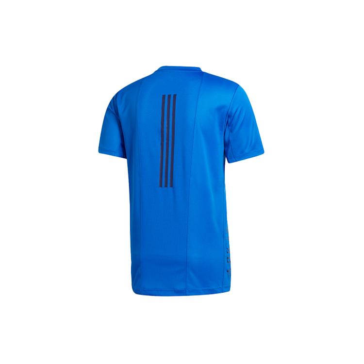 adidas Мужские футбольные майки Honor Blue Умеренный прямой крой FM2104