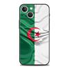 Algeria Passport Phone Case For iPhone 17 16 15 Pro Max 11 12 13 14 7 8 Plus SE 2020 X XR XS Cover Soft Black