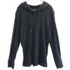 Long Sleeve Pullover Hoodie T-shirt S Black Ron T Women Used