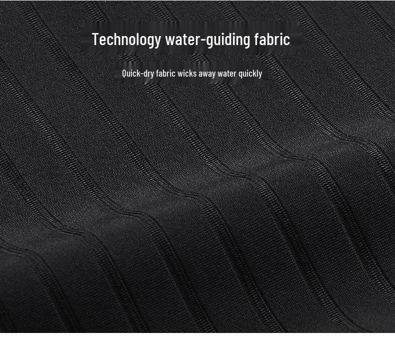 Мужские быстросохнущие водонепроницаемые плавки-шорты - Облегающие пятиточечные пляжные плавки