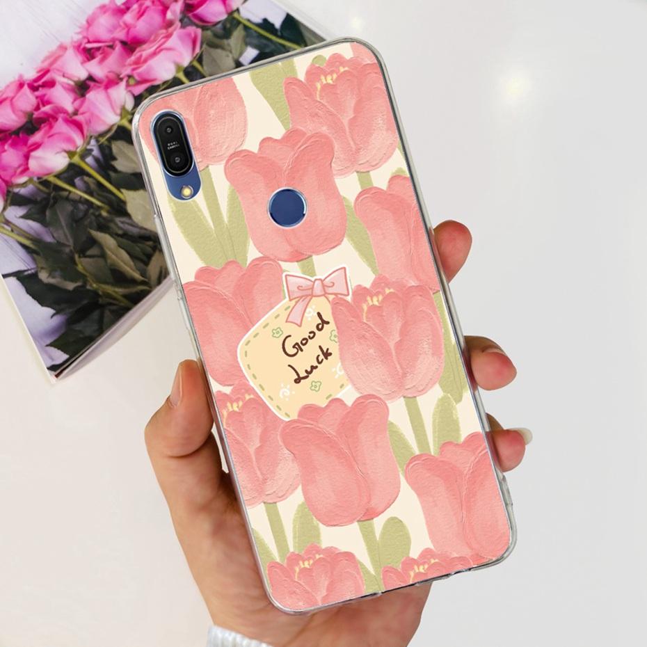 Красивый чехол с принтом для Asus ZenFone Max Pro (М1) Мягкий силиконовый чехол из ТПУ ZB602KL ZB601KL для телефонов Asus X00TD X00TDB