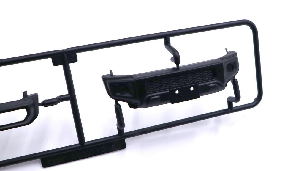 Scale NEXT Series 23 Suzuki Jimny Sierra JB74 Plastic Model Kit 1/24 No. (Jungle Green)