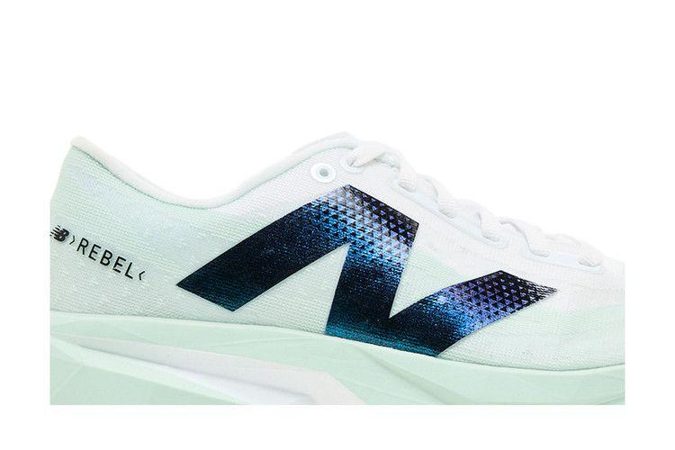 New Balance FuelCell Rebel v4 Clay Ash White (Women's) Sneakers