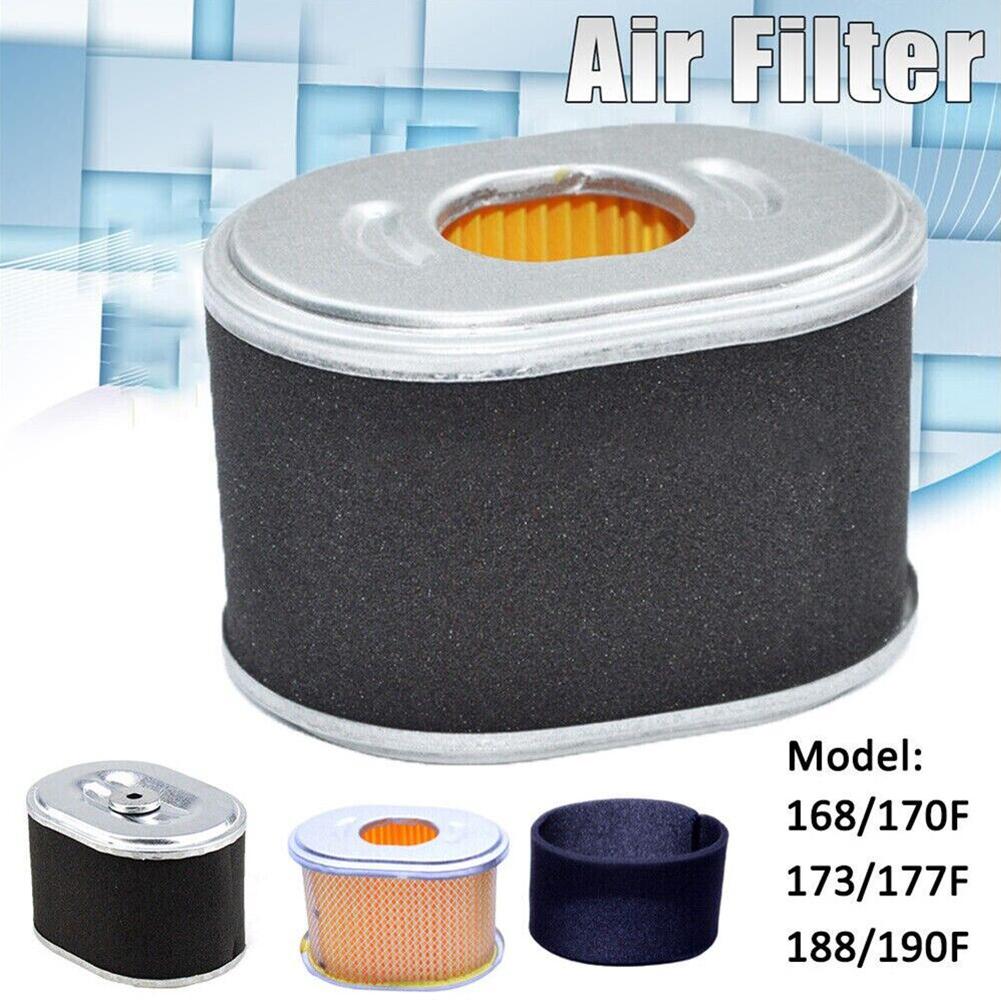 Воздушный фильтр 188/190F 173/177F Подходит для двигателя 168/170F 173F 188F Запчасти и аксессуары для генератора
