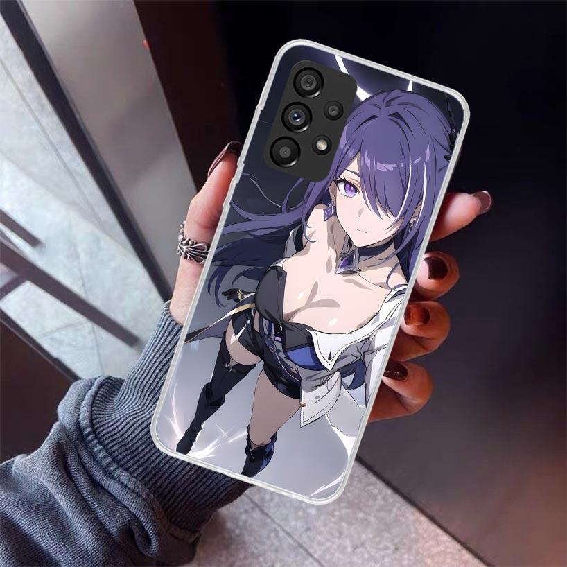 Honkai Star Rail Acheron Phone Case For Samsung Galaxy A17 A57 A37 A16 A26 A36 A56 A15 A25 A35 A55 A14 A13 A54 A53 A34 A24 A33 A