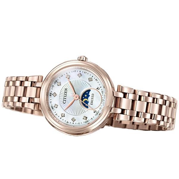 Citizen EE1026-71D ( Watch EXCEED Solar-powered Eco-Drive Radio-controlled Titania Happy Flight)