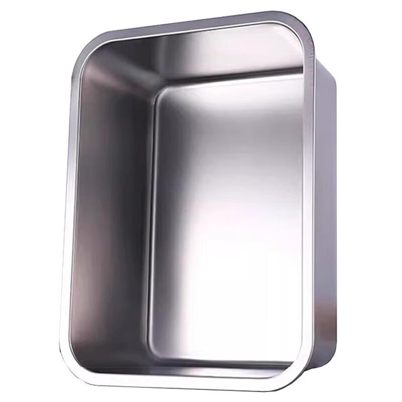 Прямоугольная сервировочная сковорода из нержавеющей стали 304