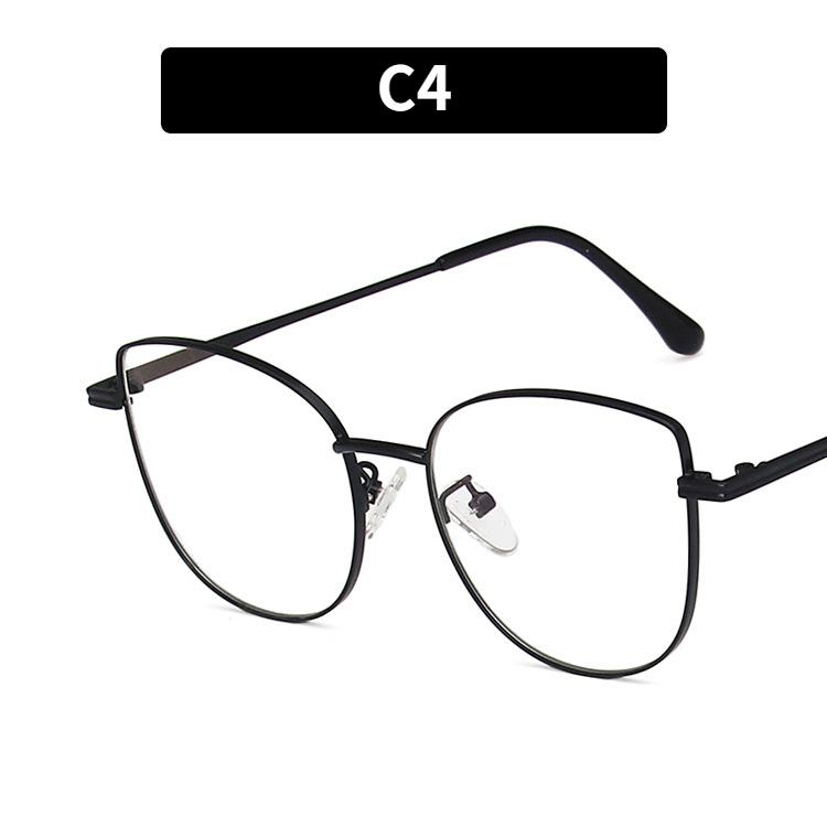 Ladies' Glasses, Cat's Eye Metal Glasses.