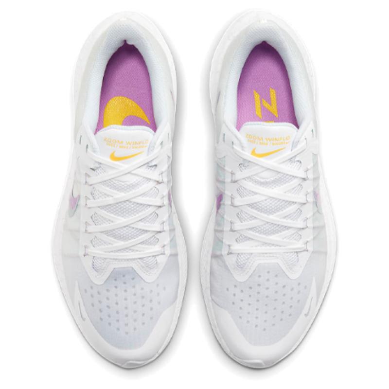 Nike Air Zoom Winflo 8 'Grey Violet Shock' Women's Sneakers CW3421-102