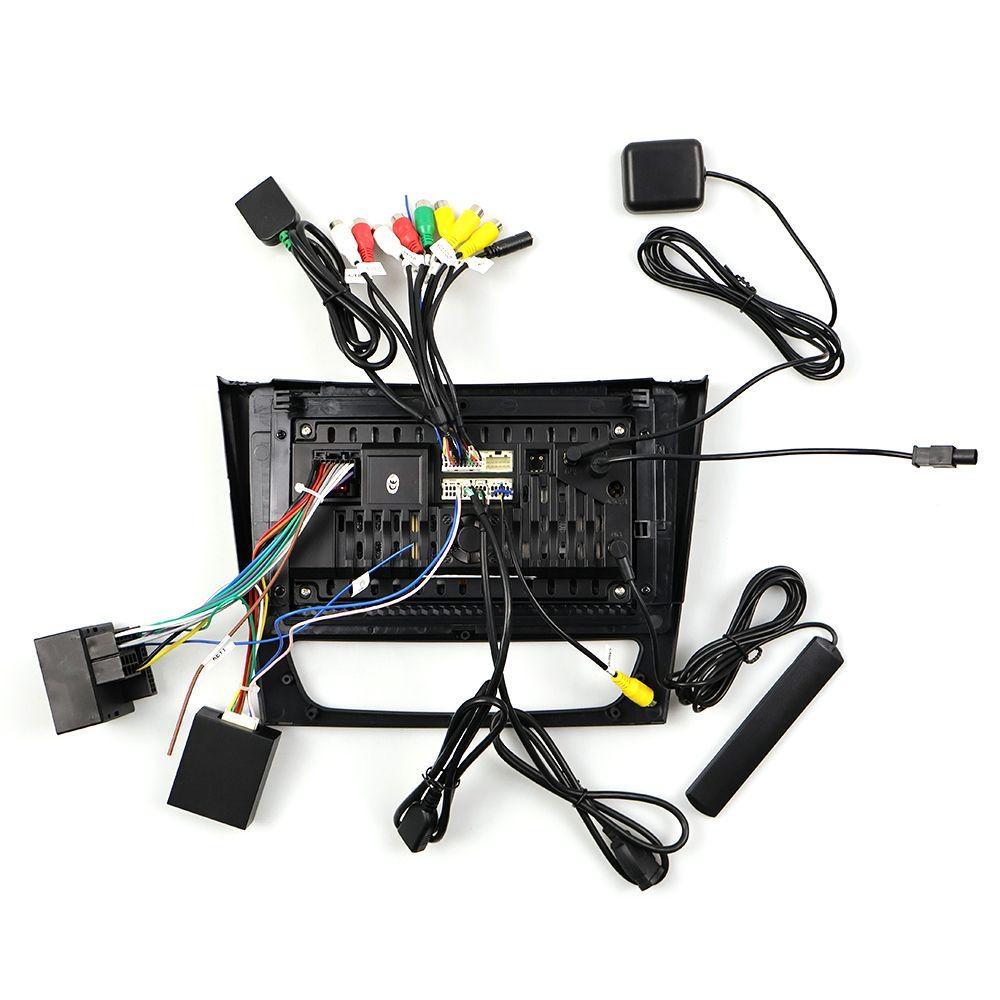 9in Android 15 Car Radio Stereo Player 6+128G with Carplay Android for Mercedes-Benz E Class CLS W211 W219 2005-2008 Accessories