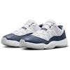 Air Jordan 11 Retro Low Diffused Blue Мужские кроссовки Белый Midnight-Navy Football-Grey FV5104-104