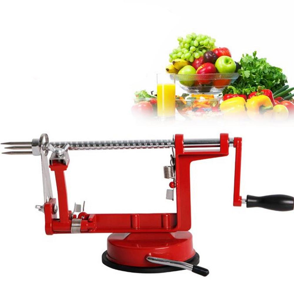 3 в 1 машина для очистки фруктов и яблок, машина для резки картофеля, овощечистки