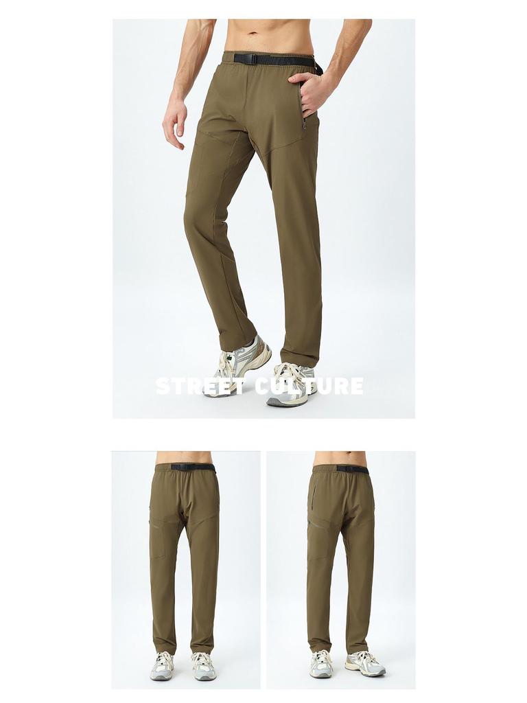 Мужские быстросохнущие брюки для походов на открытом воздухе на весну/лето, отводящие влагу, для ежедневных поездок на работу и занятий спортом