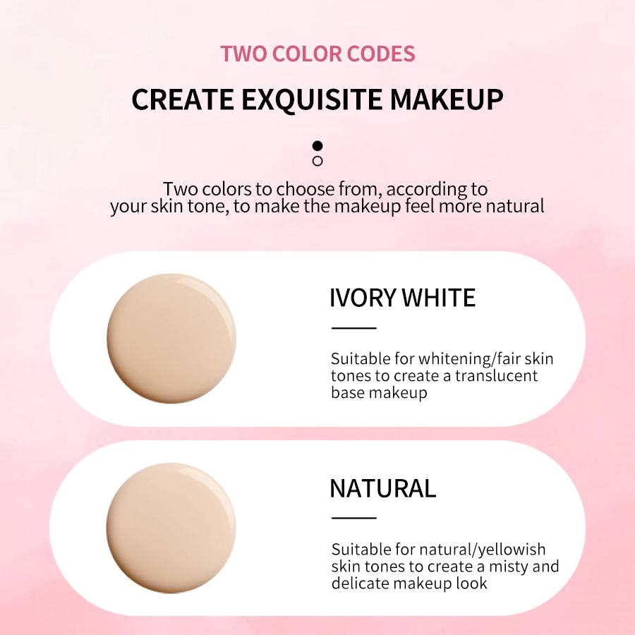 Bb & CC Cream Foundation Refill Oil-Control с воздушной подушкой